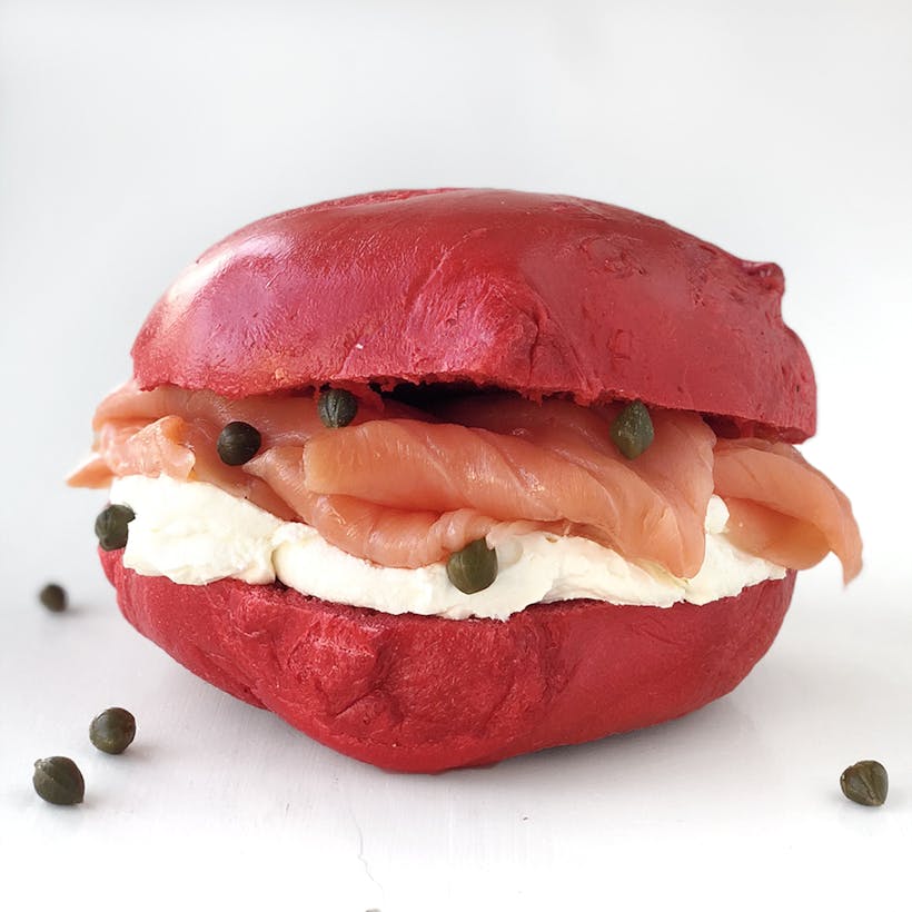 Valentine's Day Bagel Brunch for 6