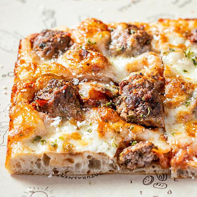 Meat Pizza Sampler - Serves 10
