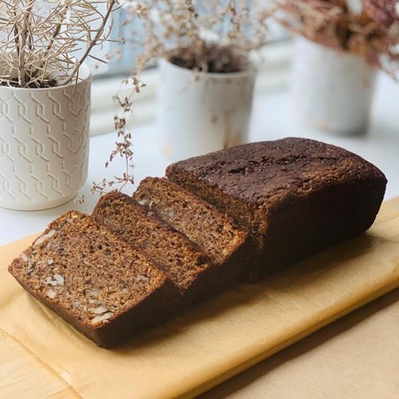 Zucchini & Walnut Loaf Cake - 2 Pack