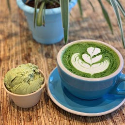 Organic Green Tea Ice Cream - 6 Pints