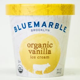 Organic Vanilla Ice Cream - 6 Pints