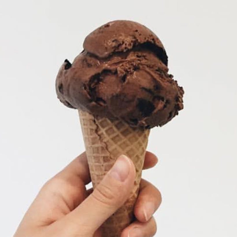 Organic Chocolate Ice Cream - 6 Pints