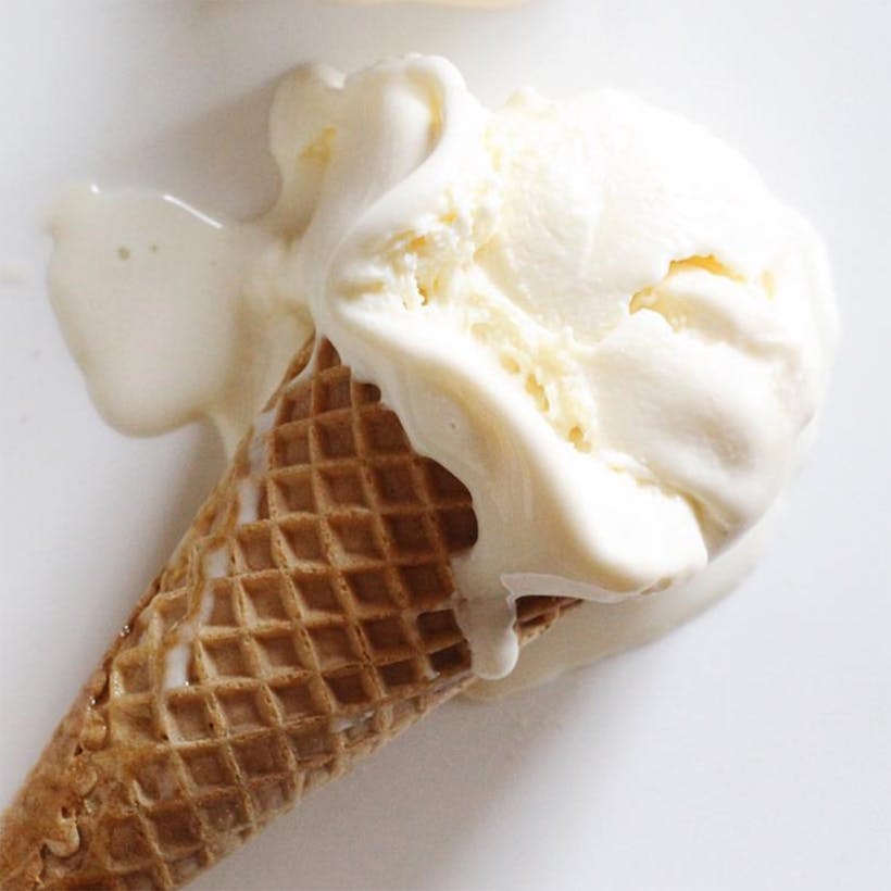 Organic Vanilla Ice Cream - 6 Pints