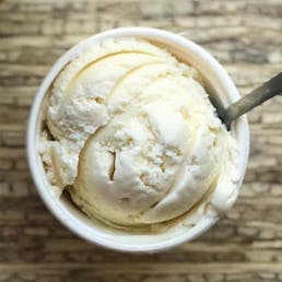 Organic Vanilla Ice Cream - 6 Pints