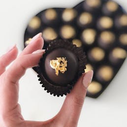 Chocolate Hazelnut Praline Truffle Box
