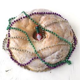 Sugar and Spice Tabasco King Cake