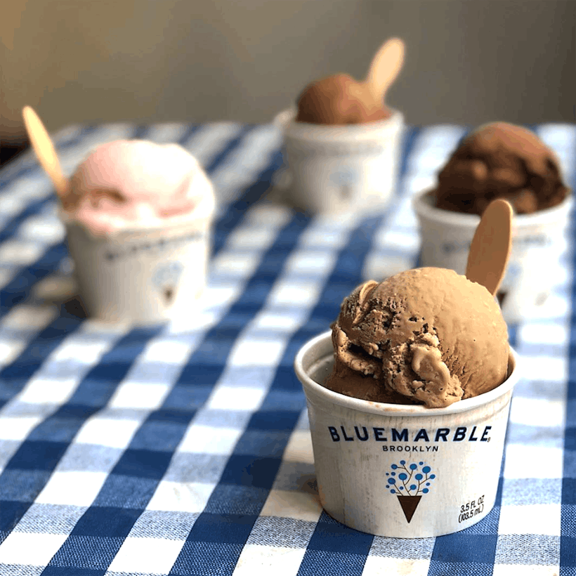 Best of Blue Marble Organic Ice Cream - 6 Pints