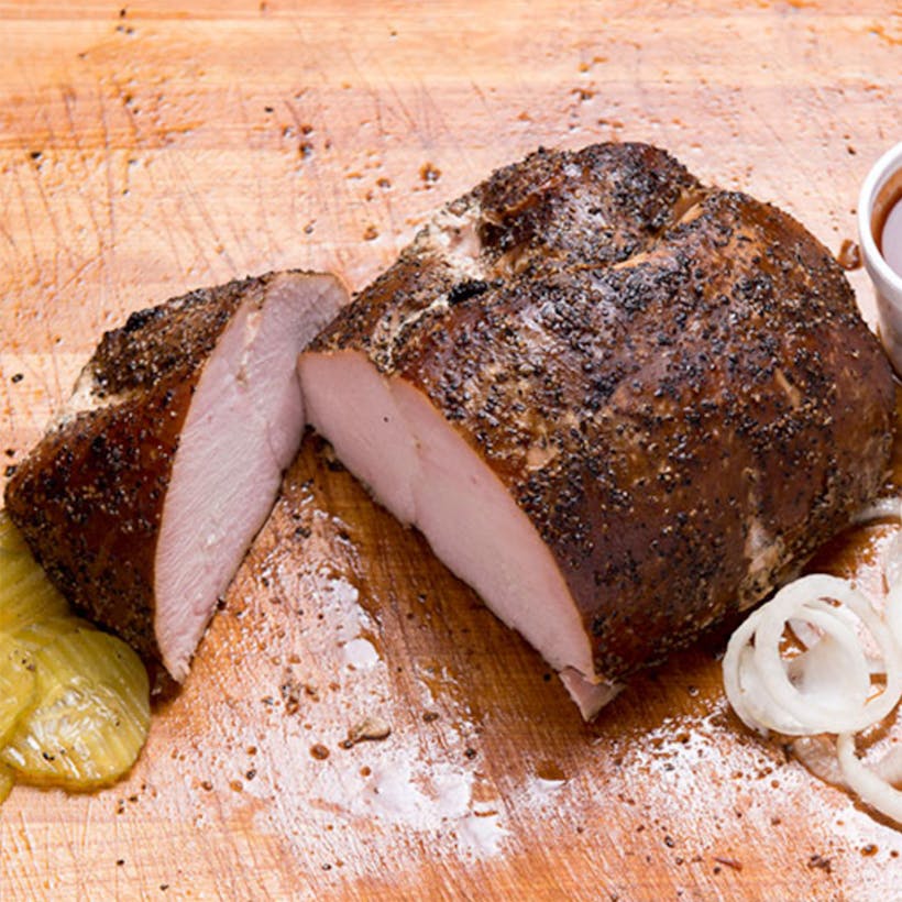 BBQ Turkey Breast