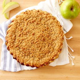 Pear Apple Crumb Pie