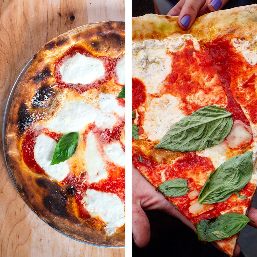 Margherita Pizza - 4 Pies + 4 Giant Slices
