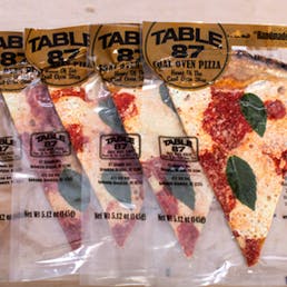 Margherita Pizza - 4 Pies + 4 Giant Slices