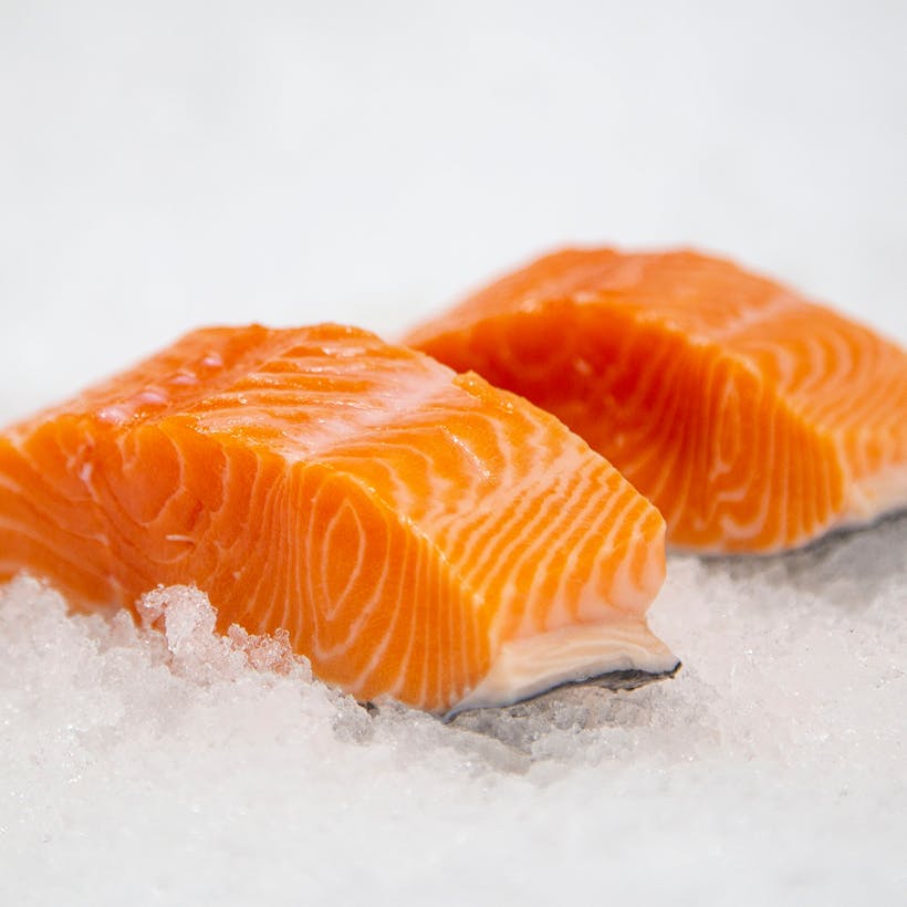 Wild Alaskan King Salmon