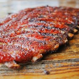 Texas Sized BBQ Ribs - 2 Racks