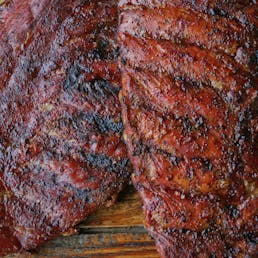 Texas Sized BBQ Ribs - 2 Racks