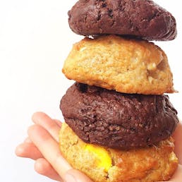 Seasonal Giant Cookies - 4 Pack