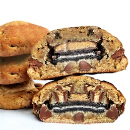 Seasonal Giant Cookies - 4 Pack