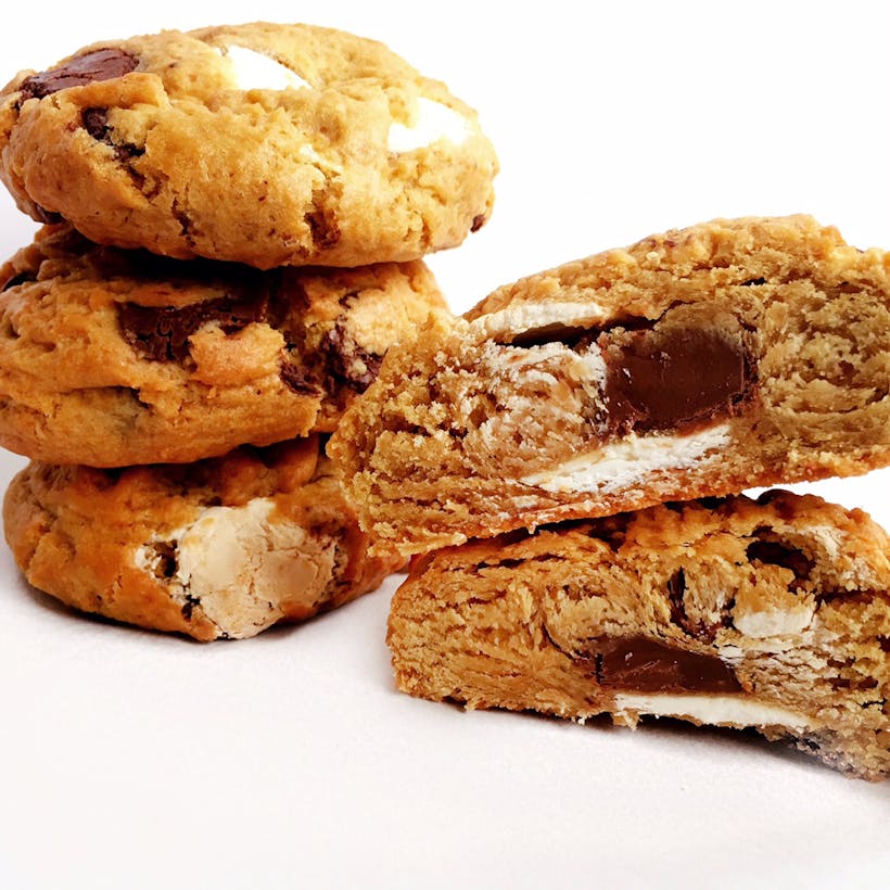 Seasonal Giant Cookies - 4 Pack