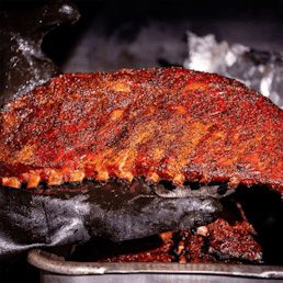 Texas Sized BBQ Ribs - 2 Racks