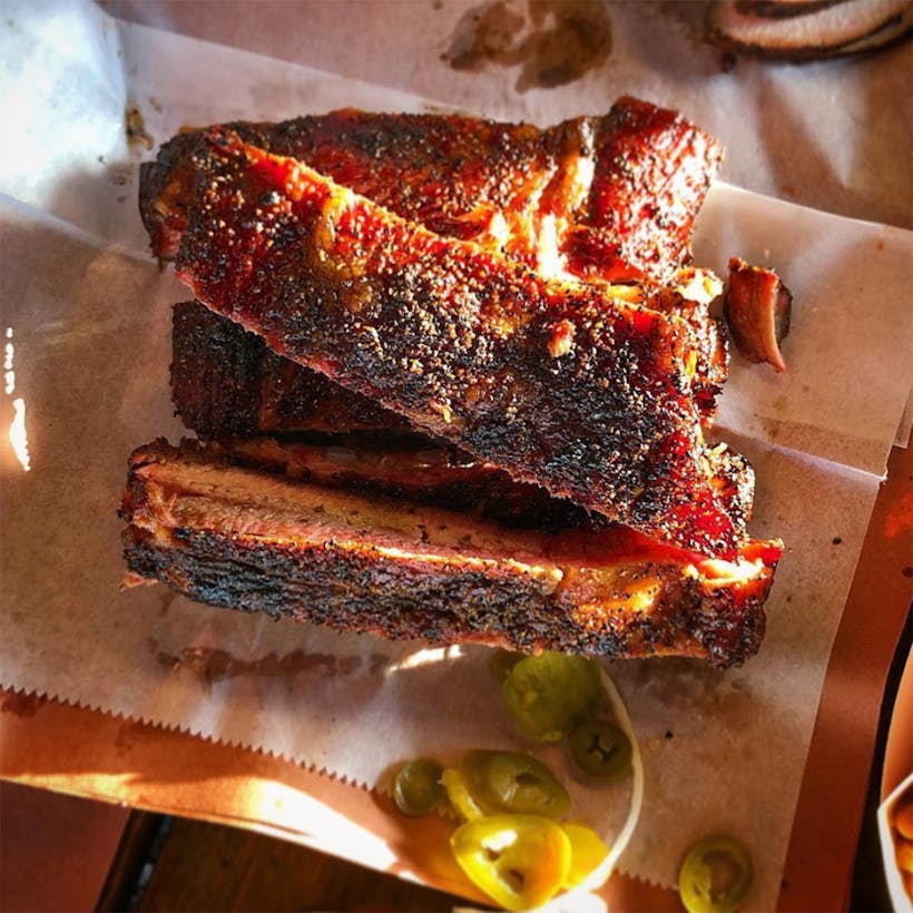 Texas Sized BBQ Ribs - 2 Racks