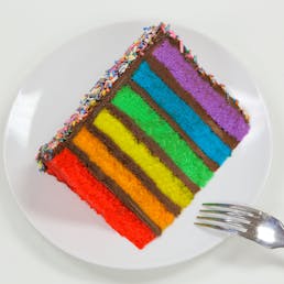 Choose Your Own Cake Slice Sampler - 6 Slices