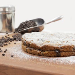 Jumbo Chocolate Chip Cookie Cake