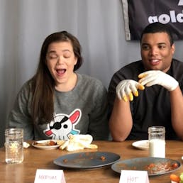 Buffalo Wings 250K Scoville Challenge