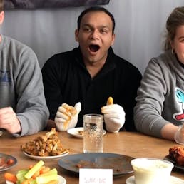Buffalo Wings 250K Scoville Challenge