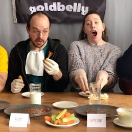 Buffalo Wings 250K Scoville Challenge