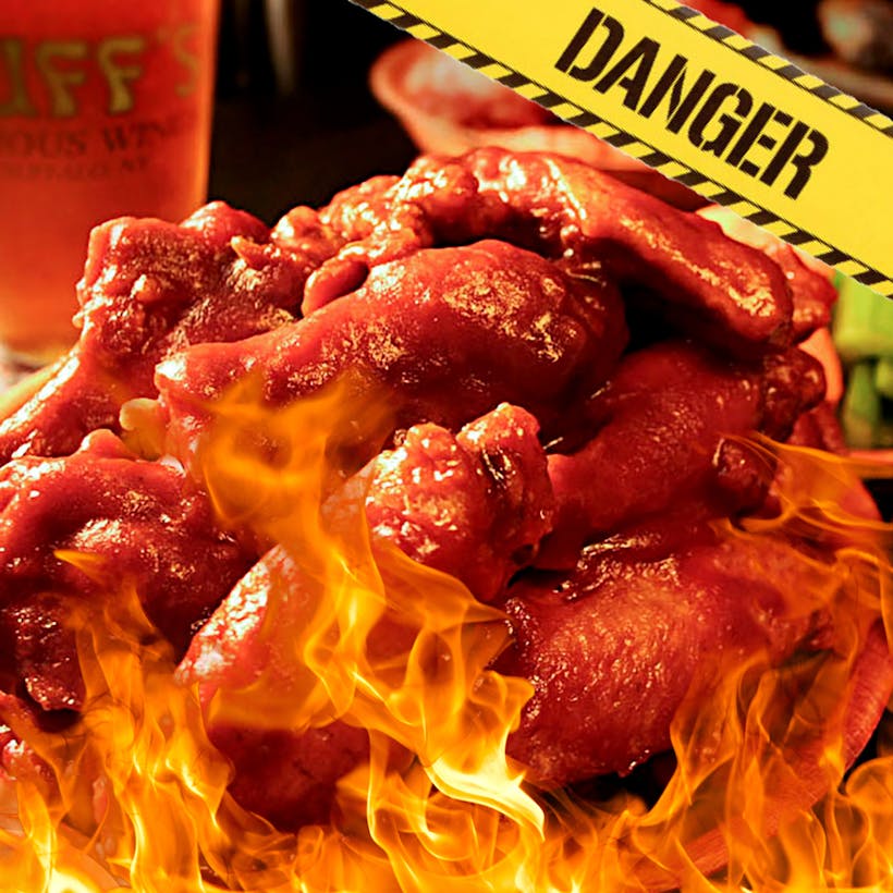 Buffalo Wings 250K Scoville Challenge