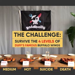 Buffalo Wings 250K Scoville Challenge