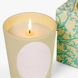 Almond Scented Candle