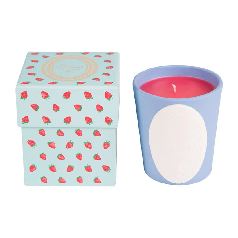 Wild Strawberry Scented Candle