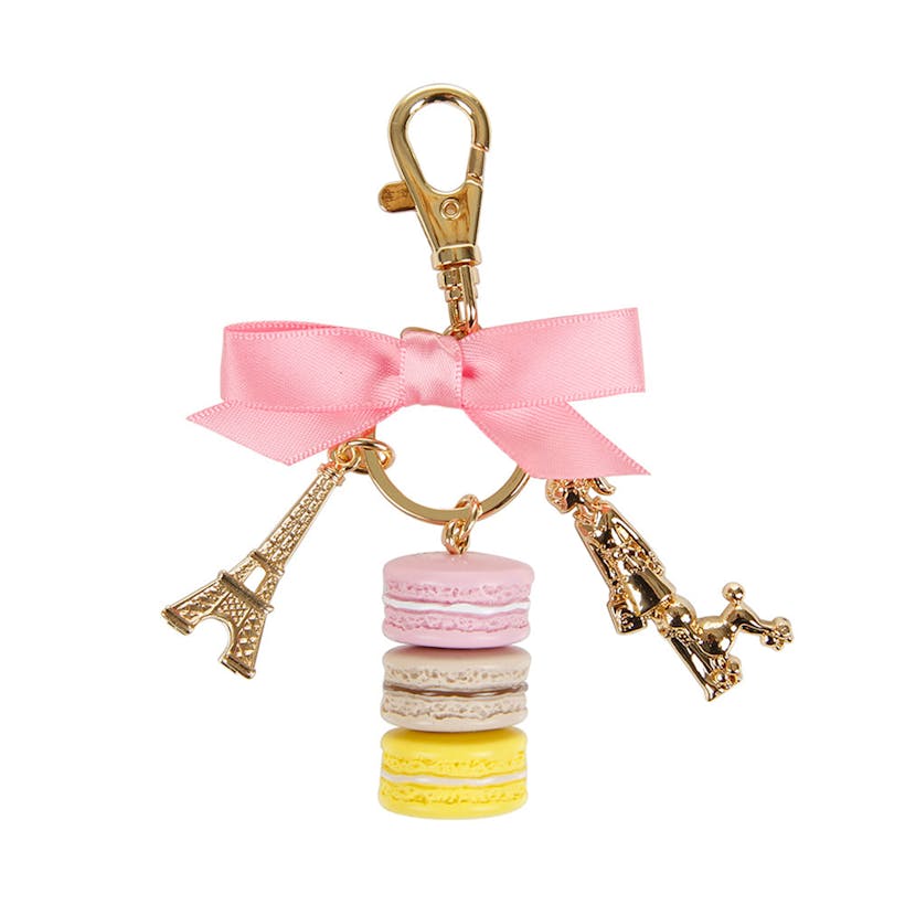 Parisienne Keychain - Lemon
