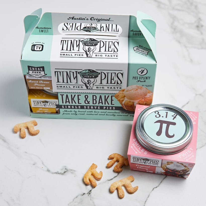 Pi Day Mason Jar - 4 pack