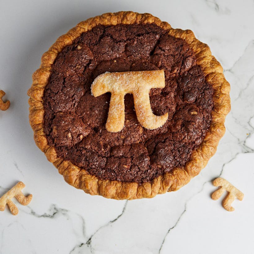 Pi Day Not So Tiny Pie - 9" Pie