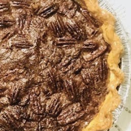 Chocolate Bourbon Pie