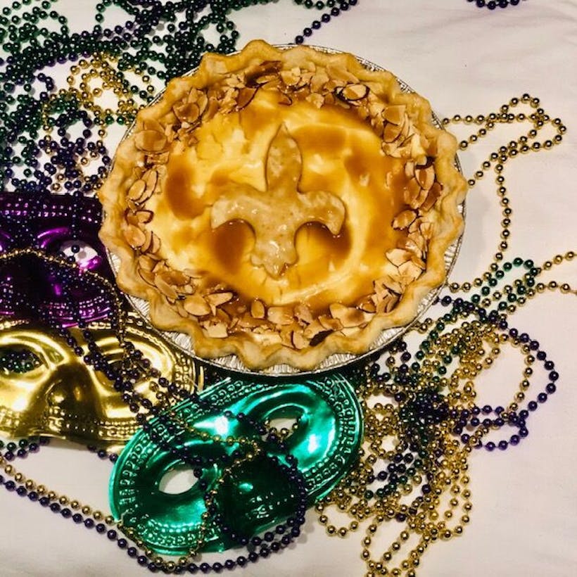 Bananas Foster Pie