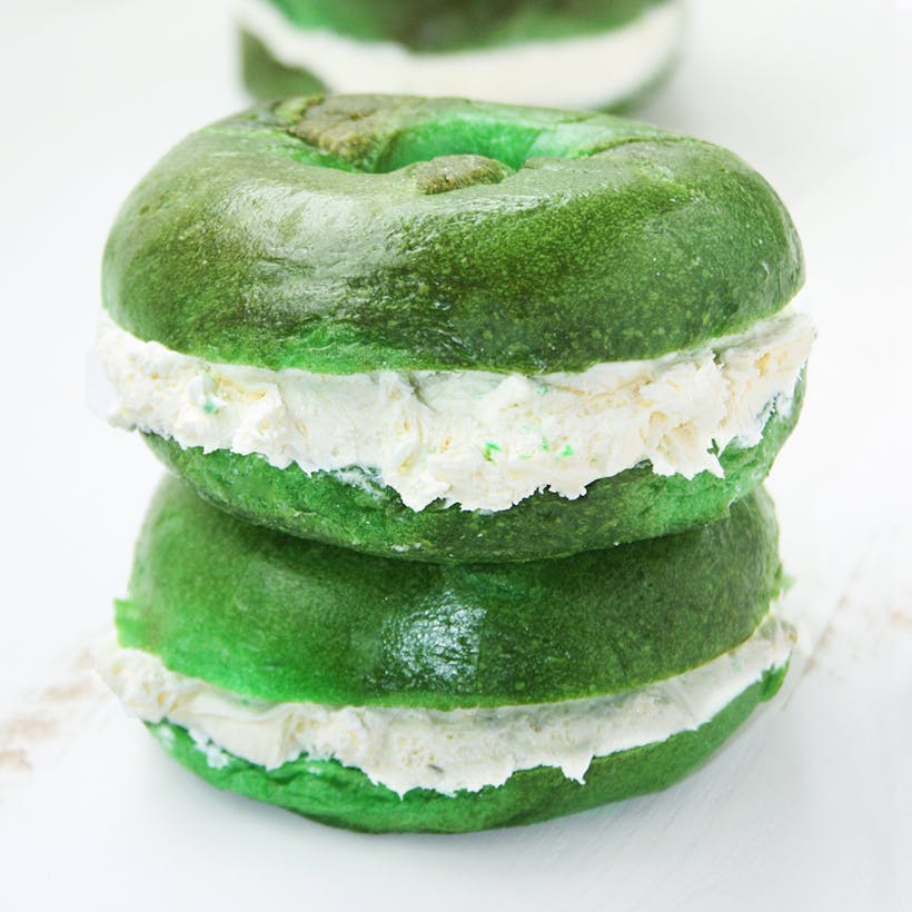 St. Patrick's Day Bagel Brunch for 6