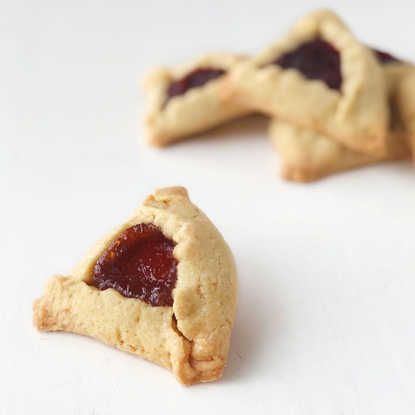 Apricot Hamantaschen