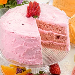 Strawberry Layer Cake