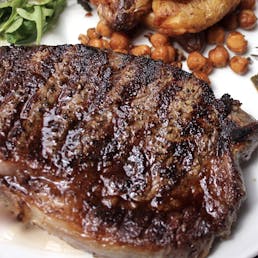 Dry-Aged Bone In Ribeye Steak (Aged 30 Days)