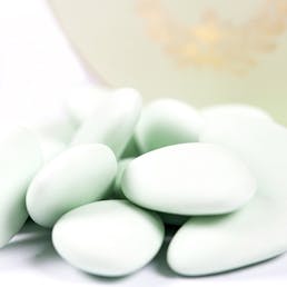 Green Sugared Almond Gift Box