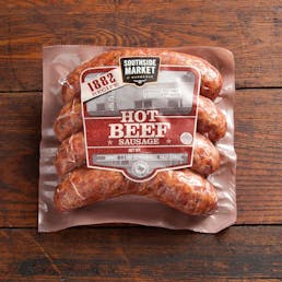 Original "1882" Hot Beef Sausage
