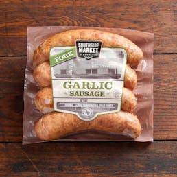 Garlic Smoked Pork Sausage