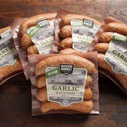 Garlic Smoked Pork Sausage