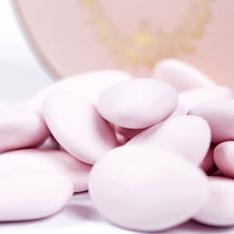 Pink Sugared Almond Gift Box