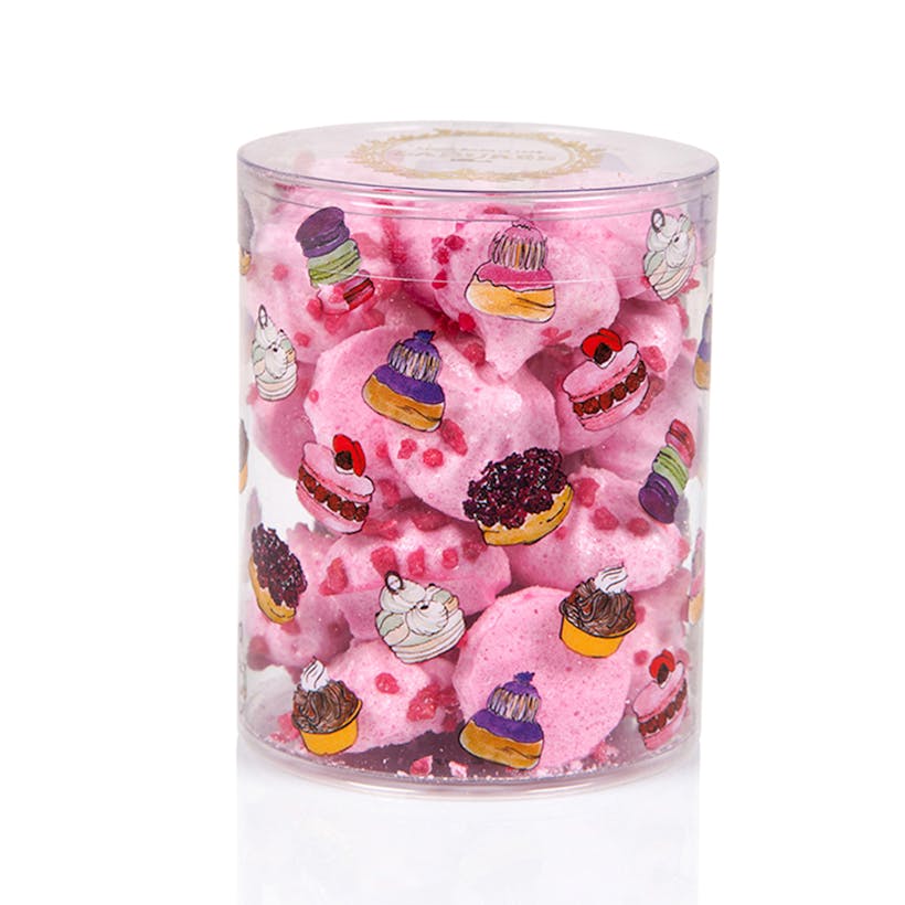 Rose Meringue Buttons