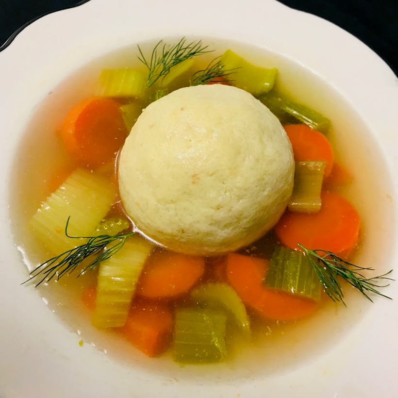 Matzo Ball Soup