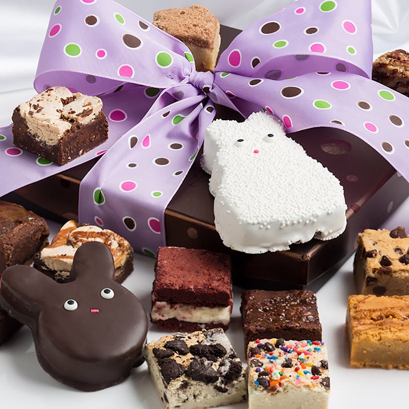 Easter Bunnies and Brownies