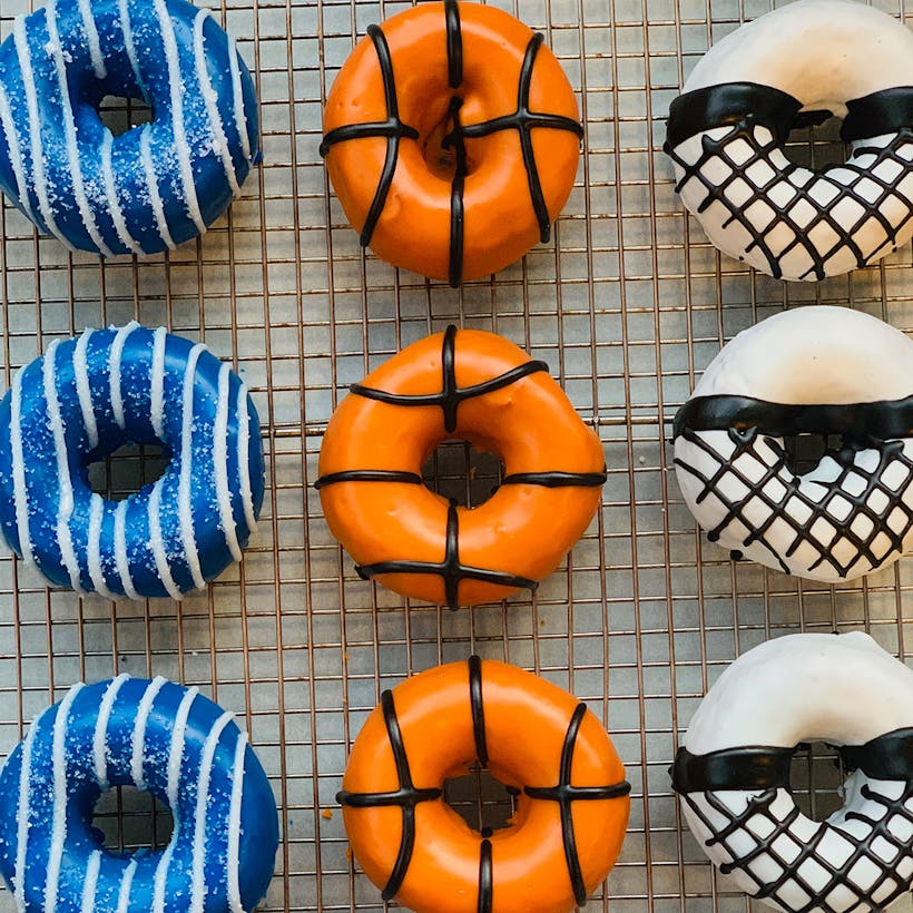 March Madness Donut Dozen